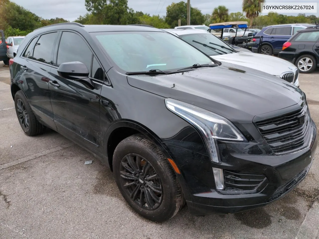 2019 Cadillac Xt5 Luxury VIN: 1GYKNCRS8KZ267024 Lot: 74282574