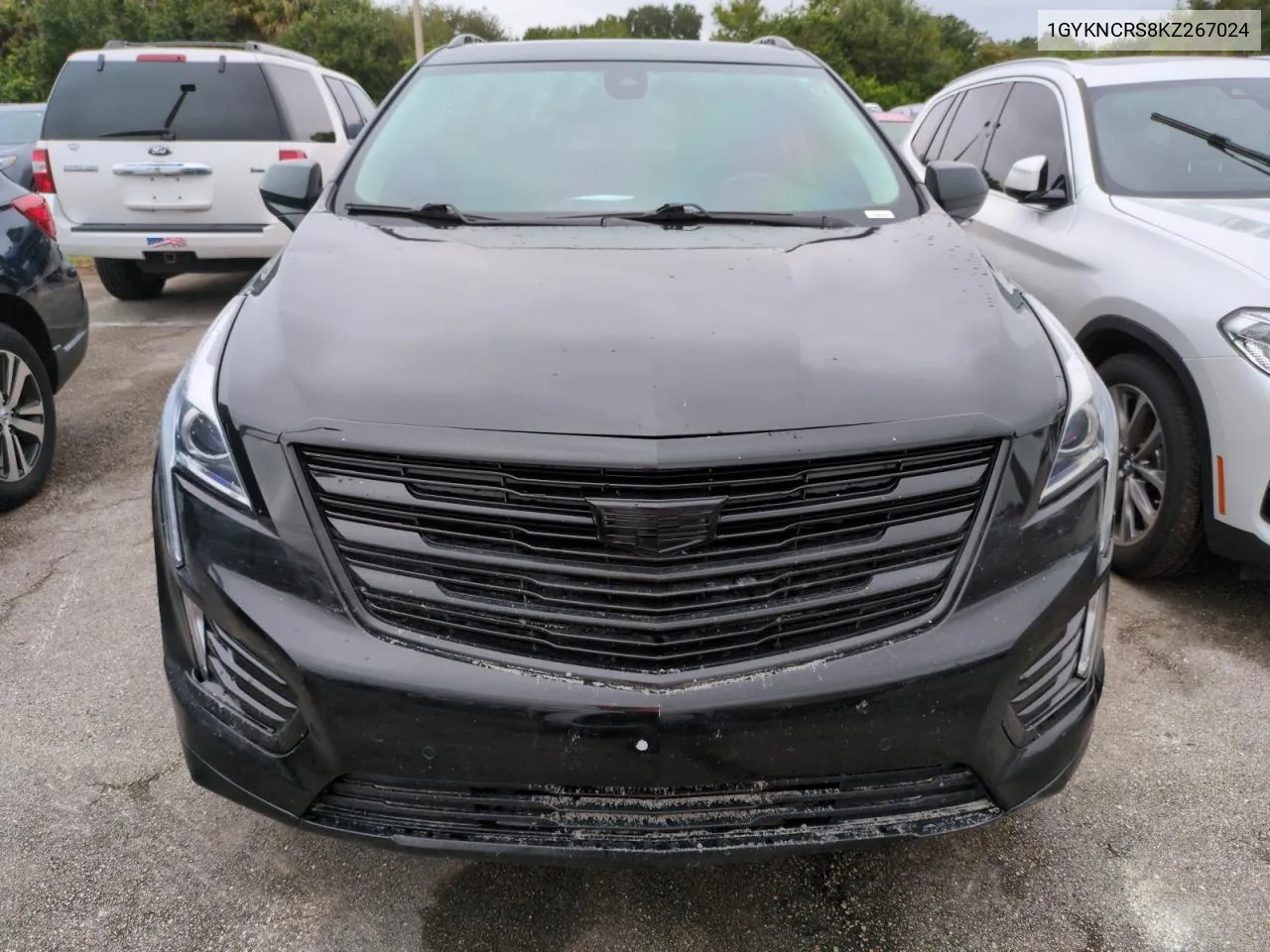 2019 Cadillac Xt5 Luxury VIN: 1GYKNCRS8KZ267024 Lot: 74282574