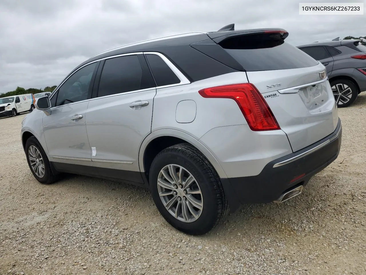 1GYKNCRS6KZ267233 2019 Cadillac Xt5 Luxury