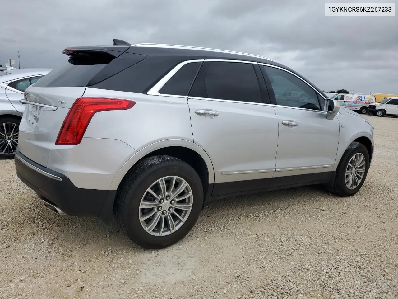 1GYKNCRS6KZ267233 2019 Cadillac Xt5 Luxury