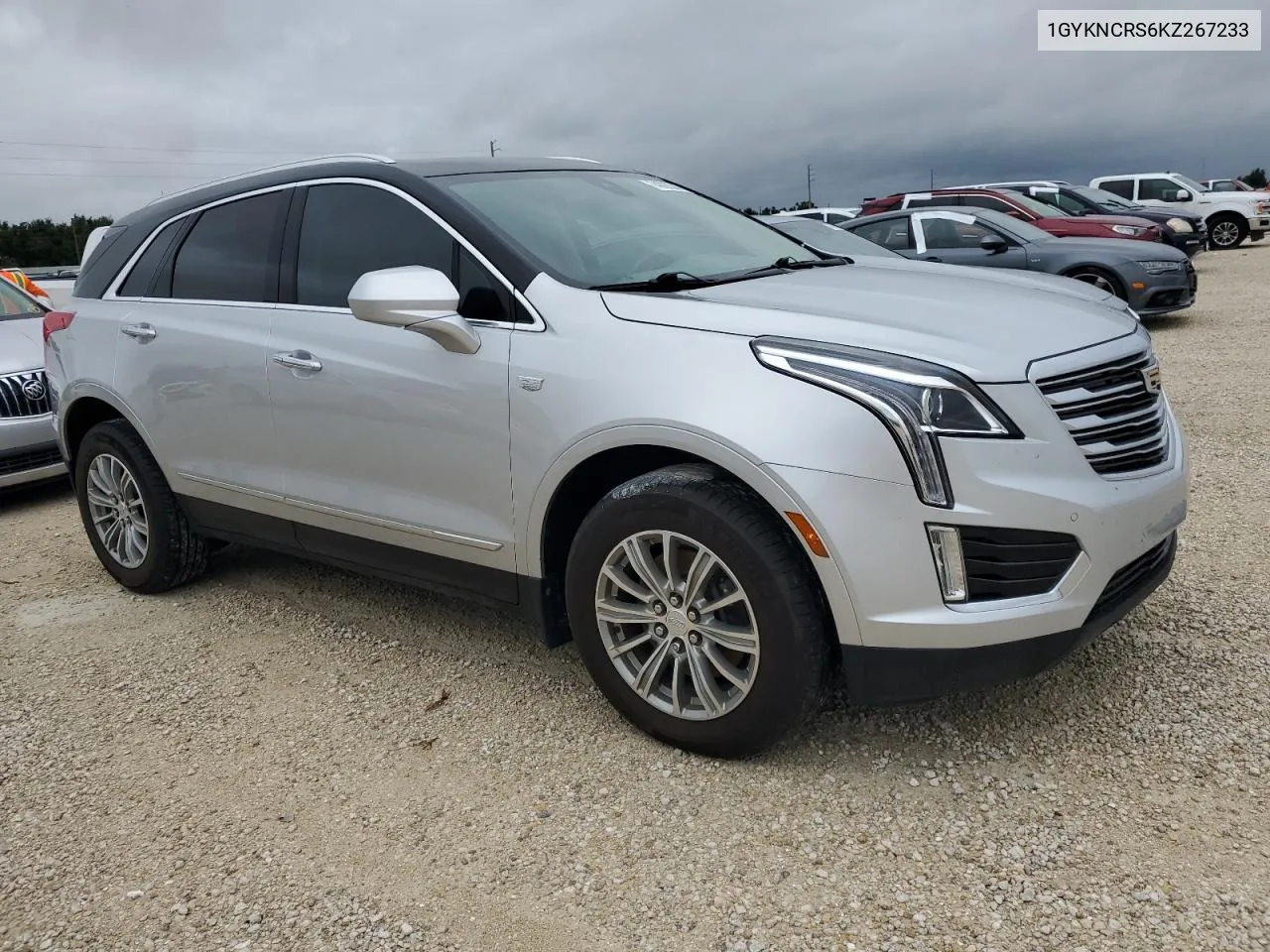 1GYKNCRS6KZ267233 2019 Cadillac Xt5 Luxury