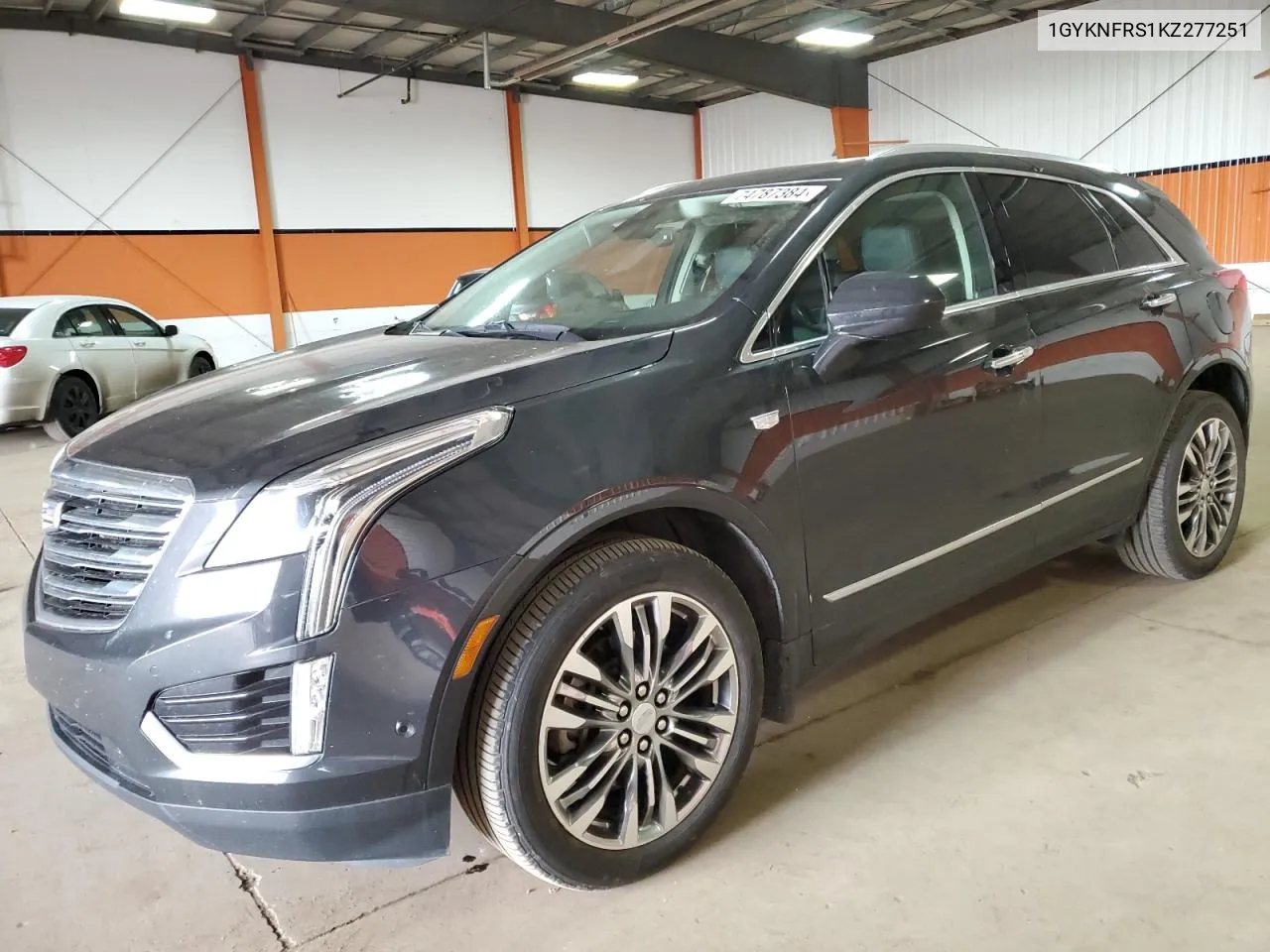 2019 Cadillac Xt5 Premium Luxury VIN: 1GYKNFRS1KZ277251 Lot: 74787384