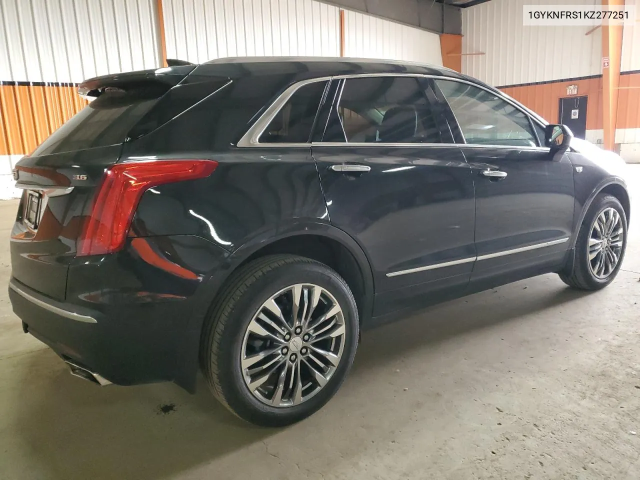 2019 Cadillac Xt5 Premium Luxury VIN: 1GYKNFRS1KZ277251 Lot: 74787384