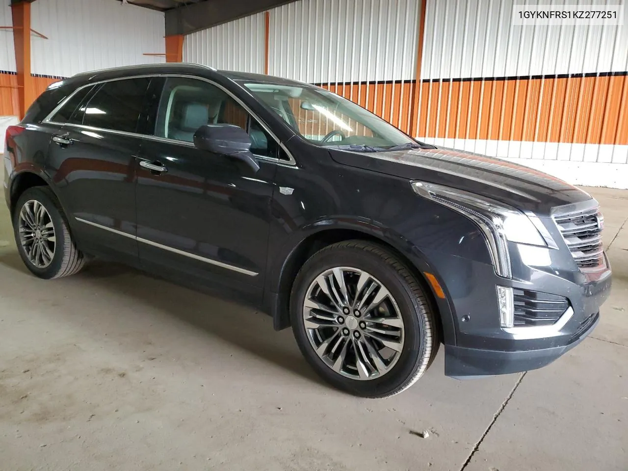 2019 Cadillac Xt5 Premium Luxury VIN: 1GYKNFRS1KZ277251 Lot: 74787384