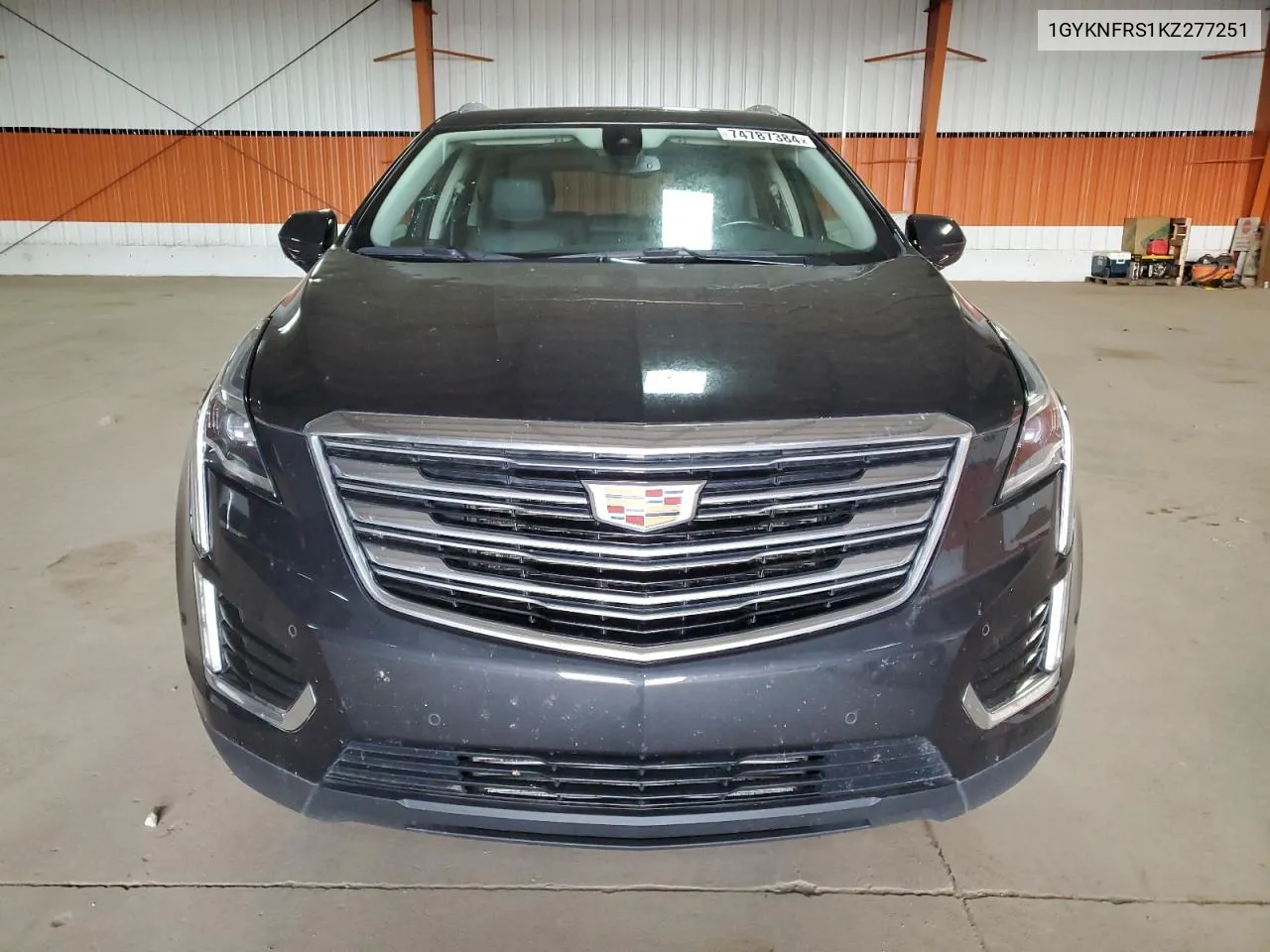 2019 Cadillac Xt5 Premium Luxury VIN: 1GYKNFRS1KZ277251 Lot: 74787384