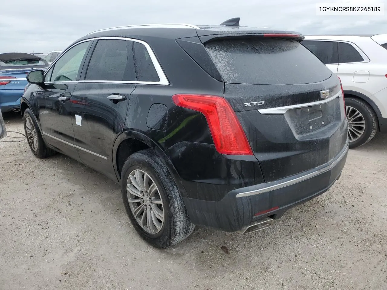 2019 Cadillac Xt5 Luxury VIN: 1GYKNCRS8KZ265189 Lot: 74896944