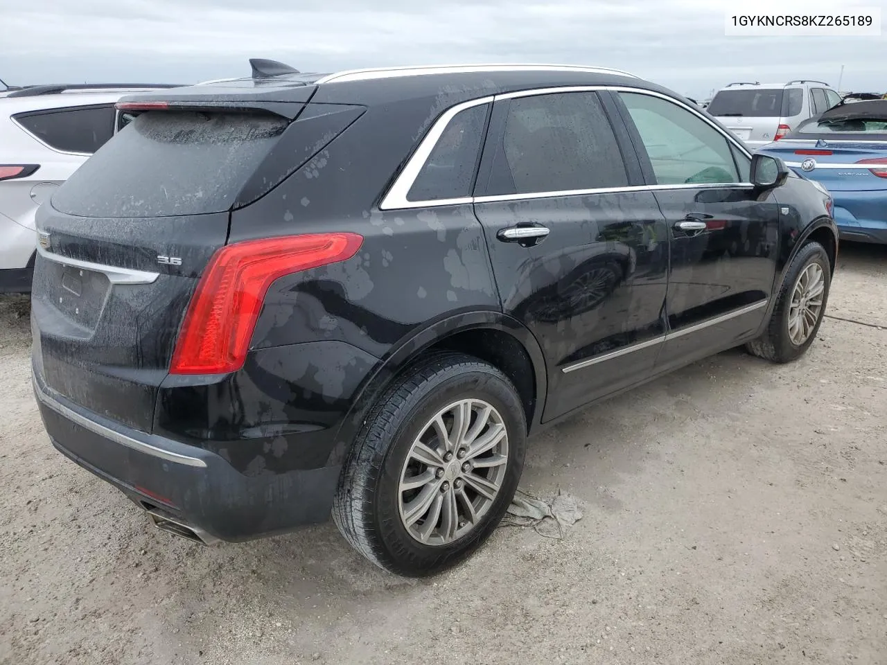 2019 Cadillac Xt5 Luxury VIN: 1GYKNCRS8KZ265189 Lot: 74896944