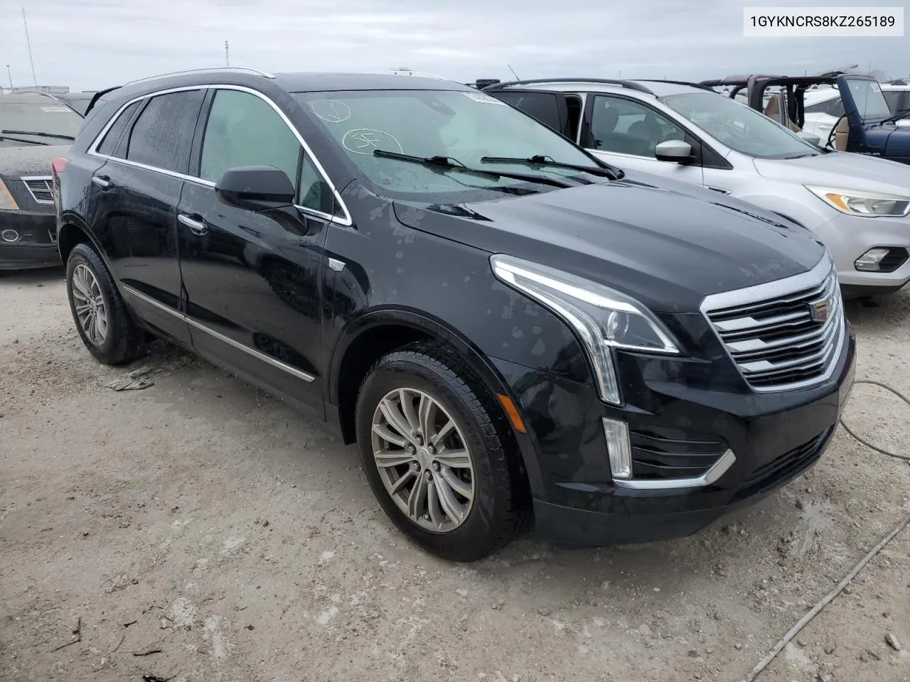 2019 Cadillac Xt5 Luxury VIN: 1GYKNCRS8KZ265189 Lot: 74896944