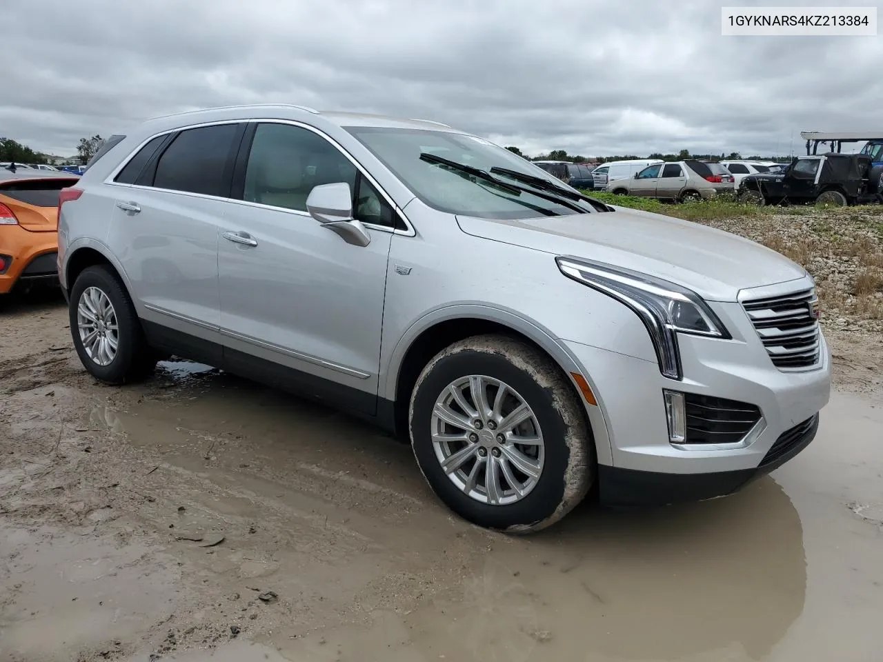 2019 Cadillac Xt5 VIN: 1GYKNARS4KZ213384 Lot: 74966174