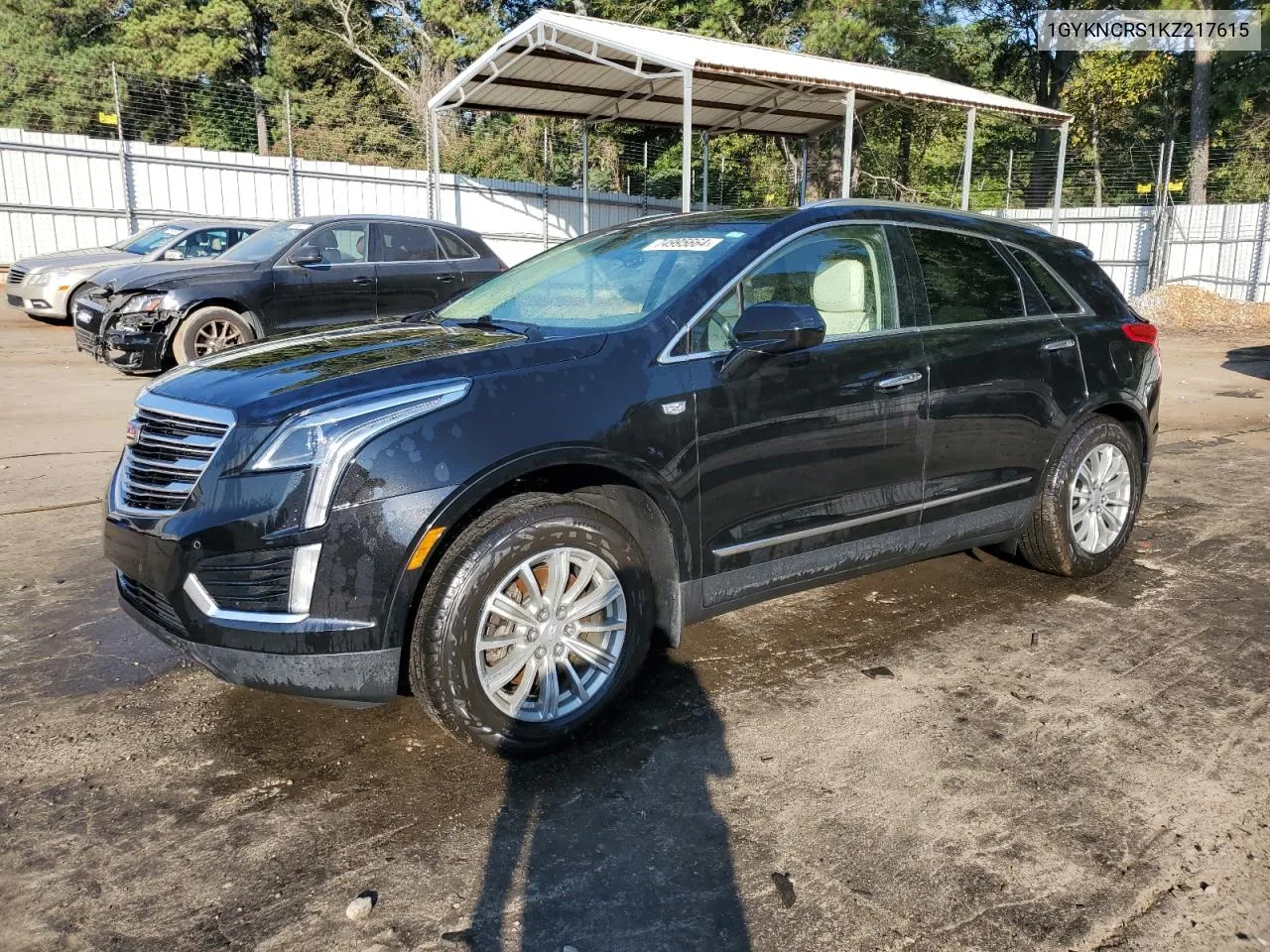 2019 Cadillac Xt5 Luxury VIN: 1GYKNCRS1KZ217615 Lot: 74995664