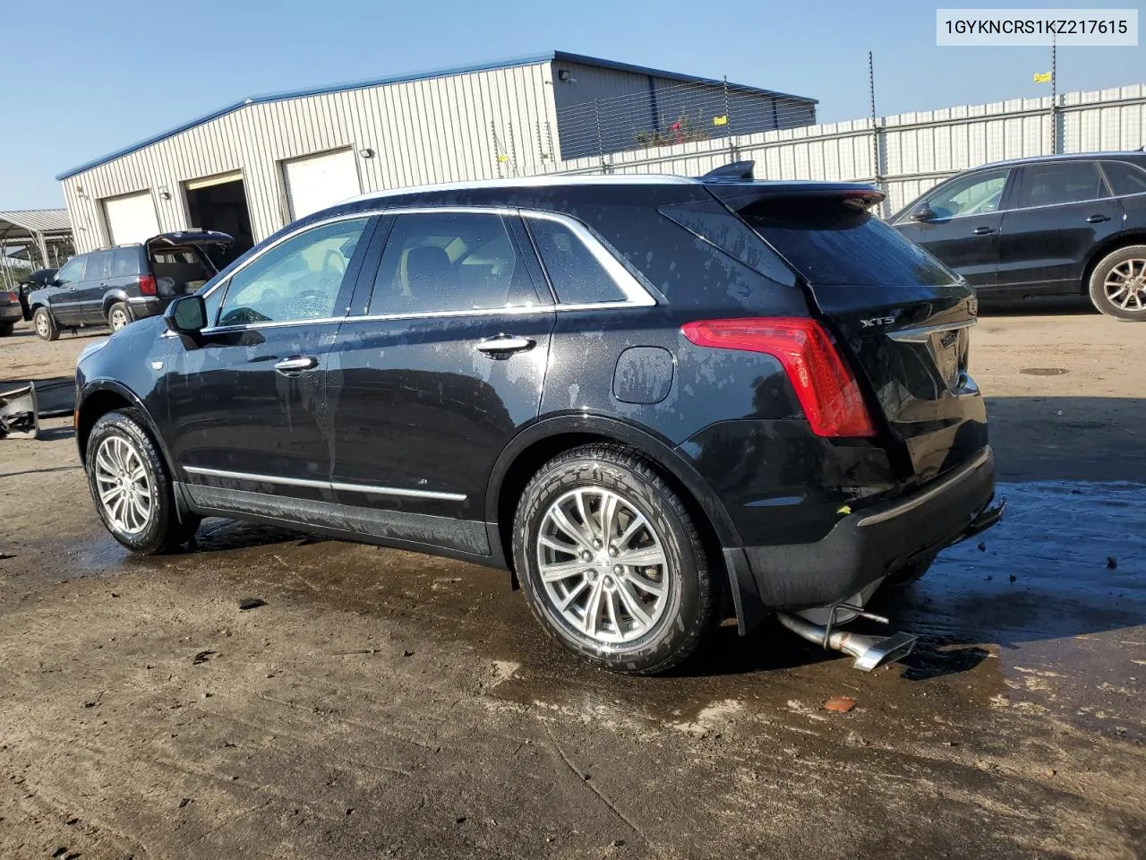 2019 Cadillac Xt5 Luxury VIN: 1GYKNCRS1KZ217615 Lot: 74995664