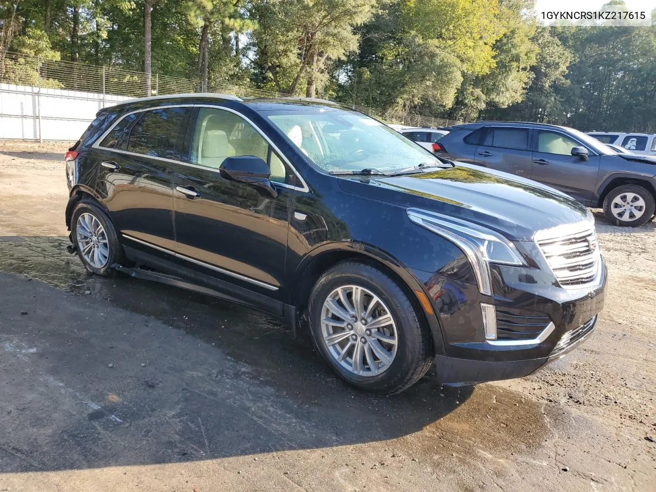 2019 Cadillac Xt5 Luxury VIN: 1GYKNCRS1KZ217615 Lot: 74995664