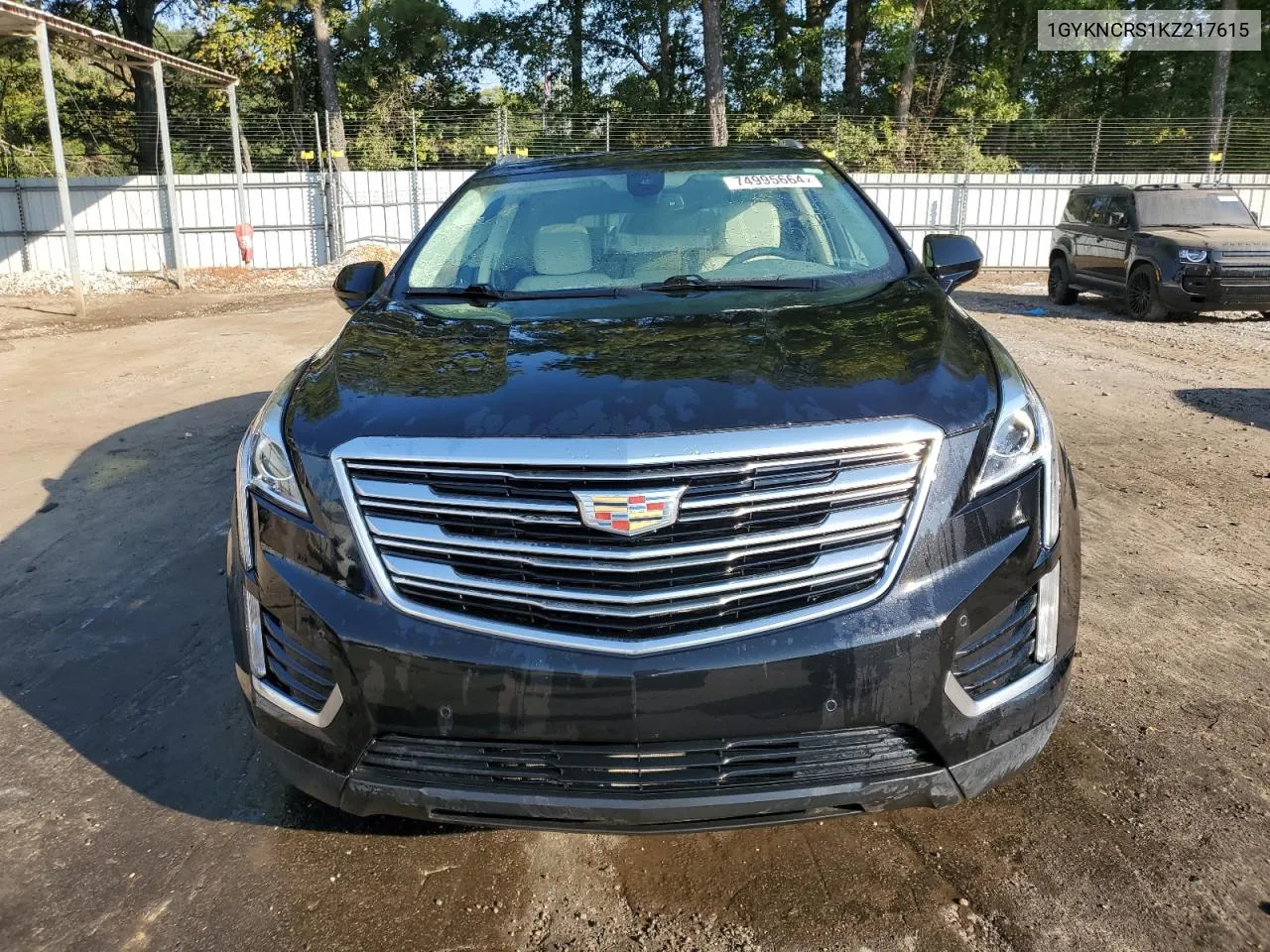 2019 Cadillac Xt5 Luxury VIN: 1GYKNCRS1KZ217615 Lot: 74995664