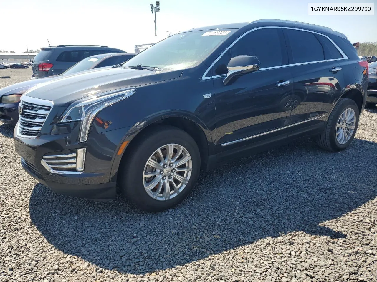 2019 Cadillac Xt5 VIN: 1GYKNARS5KZ299790 Lot: 75088704