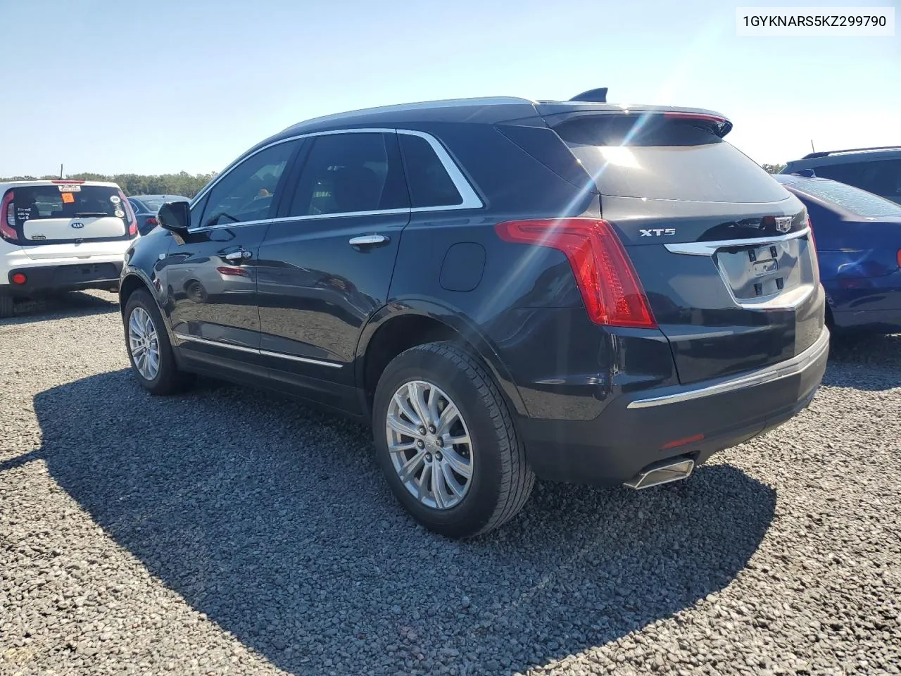 2019 Cadillac Xt5 VIN: 1GYKNARS5KZ299790 Lot: 75088704