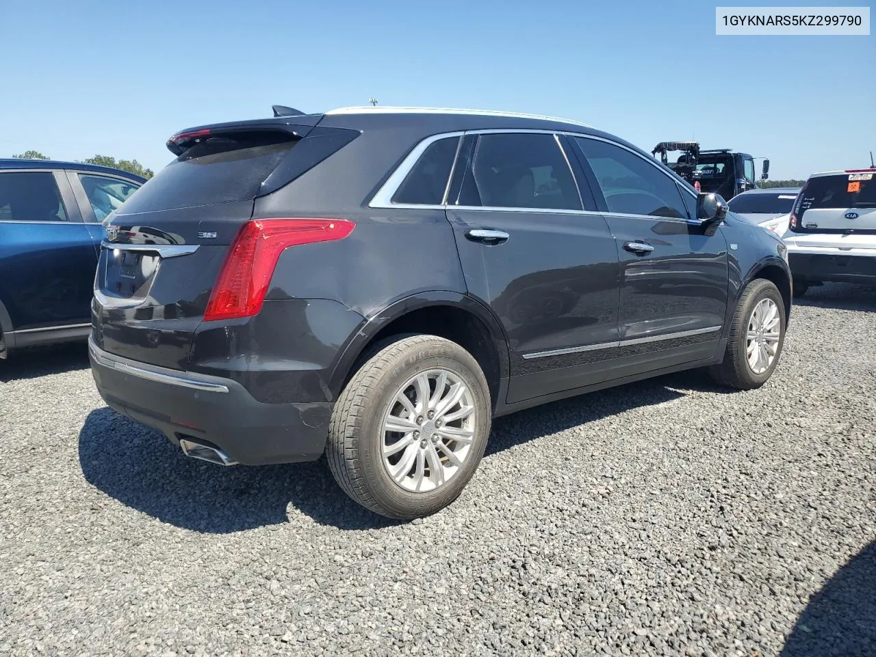 2019 Cadillac Xt5 VIN: 1GYKNARS5KZ299790 Lot: 75088704