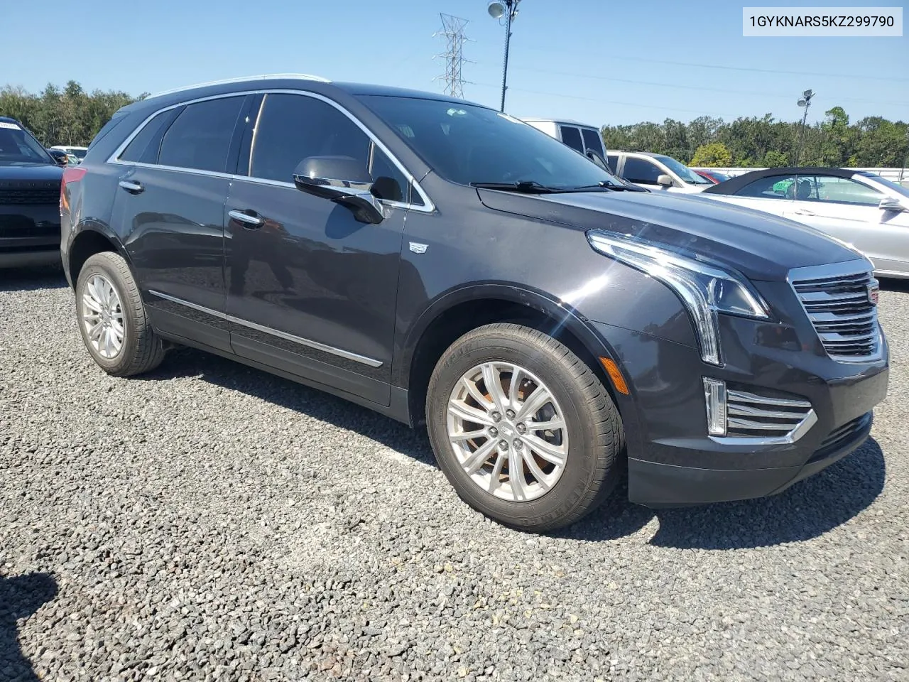 2019 Cadillac Xt5 VIN: 1GYKNARS5KZ299790 Lot: 75088704