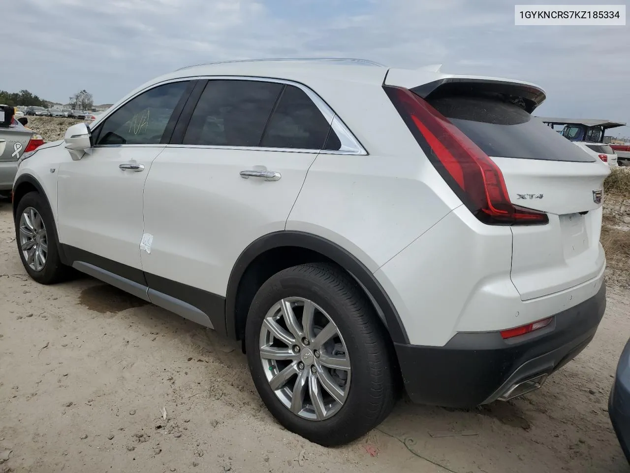 2019 Cadillac Xt5 Luxury VIN: 1GYKNCRS7KZ185334 Lot: 75641924