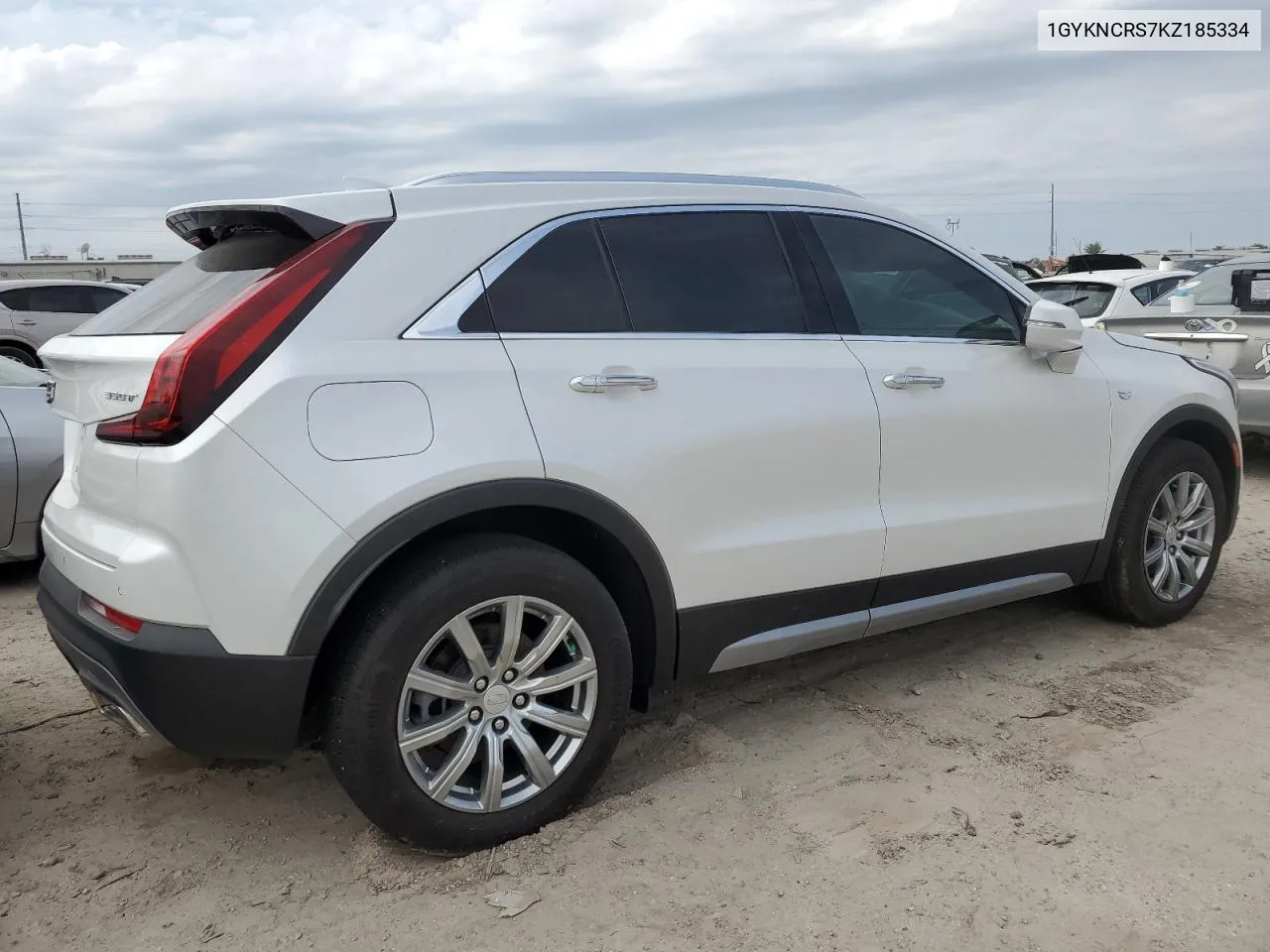 2019 Cadillac Xt5 Luxury VIN: 1GYKNCRS7KZ185334 Lot: 75641924