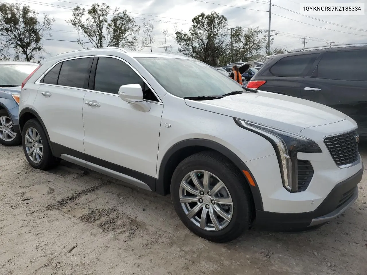 1GYKNCRS7KZ185334 2019 Cadillac Xt5 Luxury