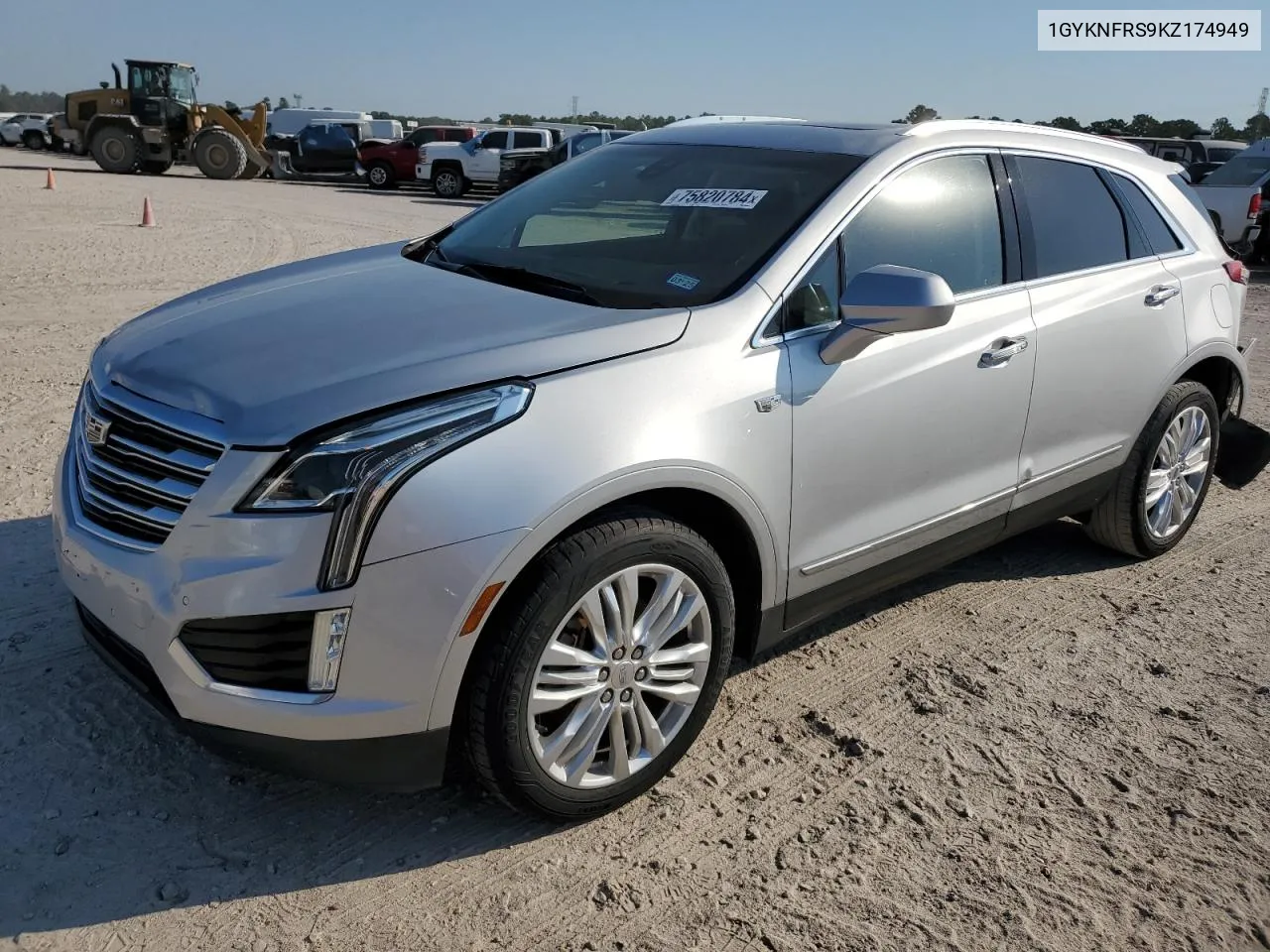 2019 Cadillac Xt5 Premium Luxury VIN: 1GYKNFRS9KZ174949 Lot: 75820784