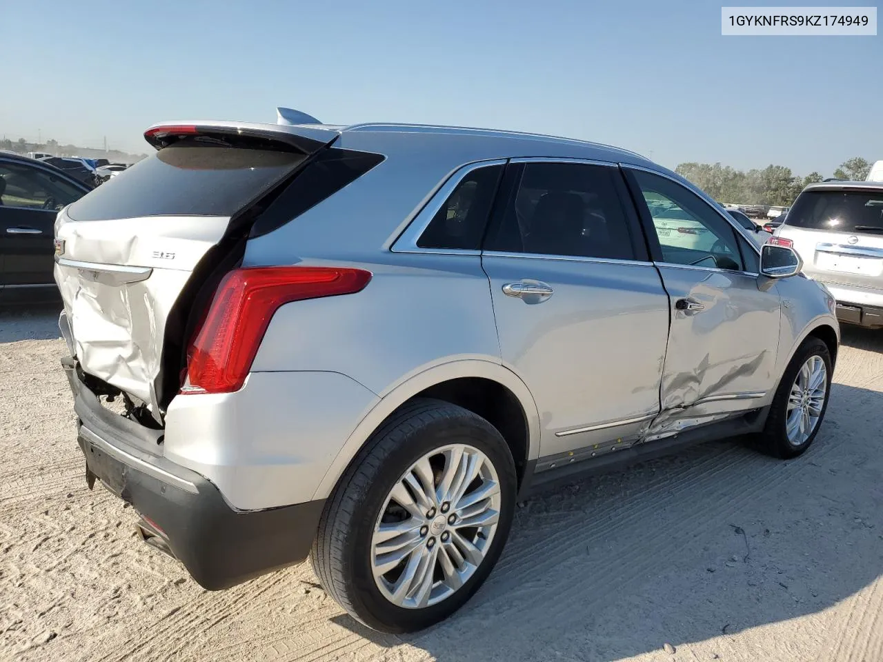 2019 Cadillac Xt5 Premium Luxury VIN: 1GYKNFRS9KZ174949 Lot: 75820784