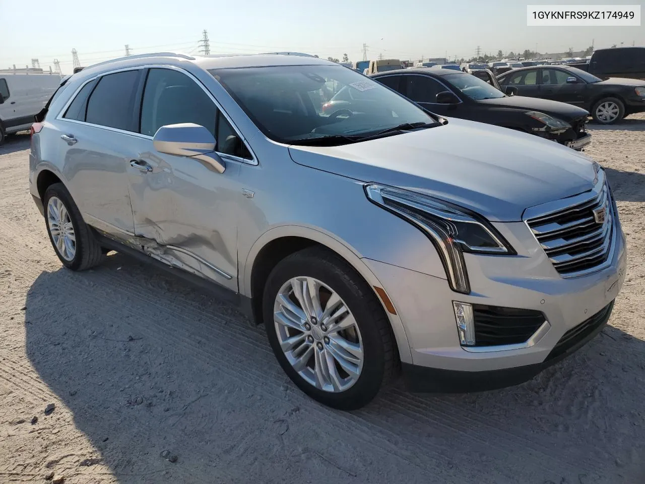 2019 Cadillac Xt5 Premium Luxury VIN: 1GYKNFRS9KZ174949 Lot: 75820784