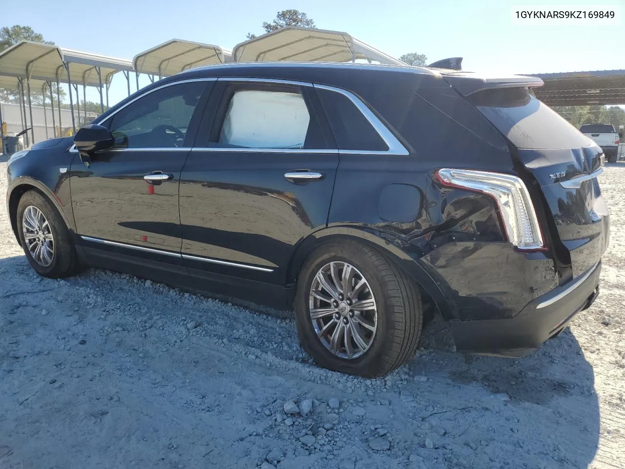 2019 Cadillac Xt5 VIN: 1GYKNARS9KZ169849 Lot: 75843634