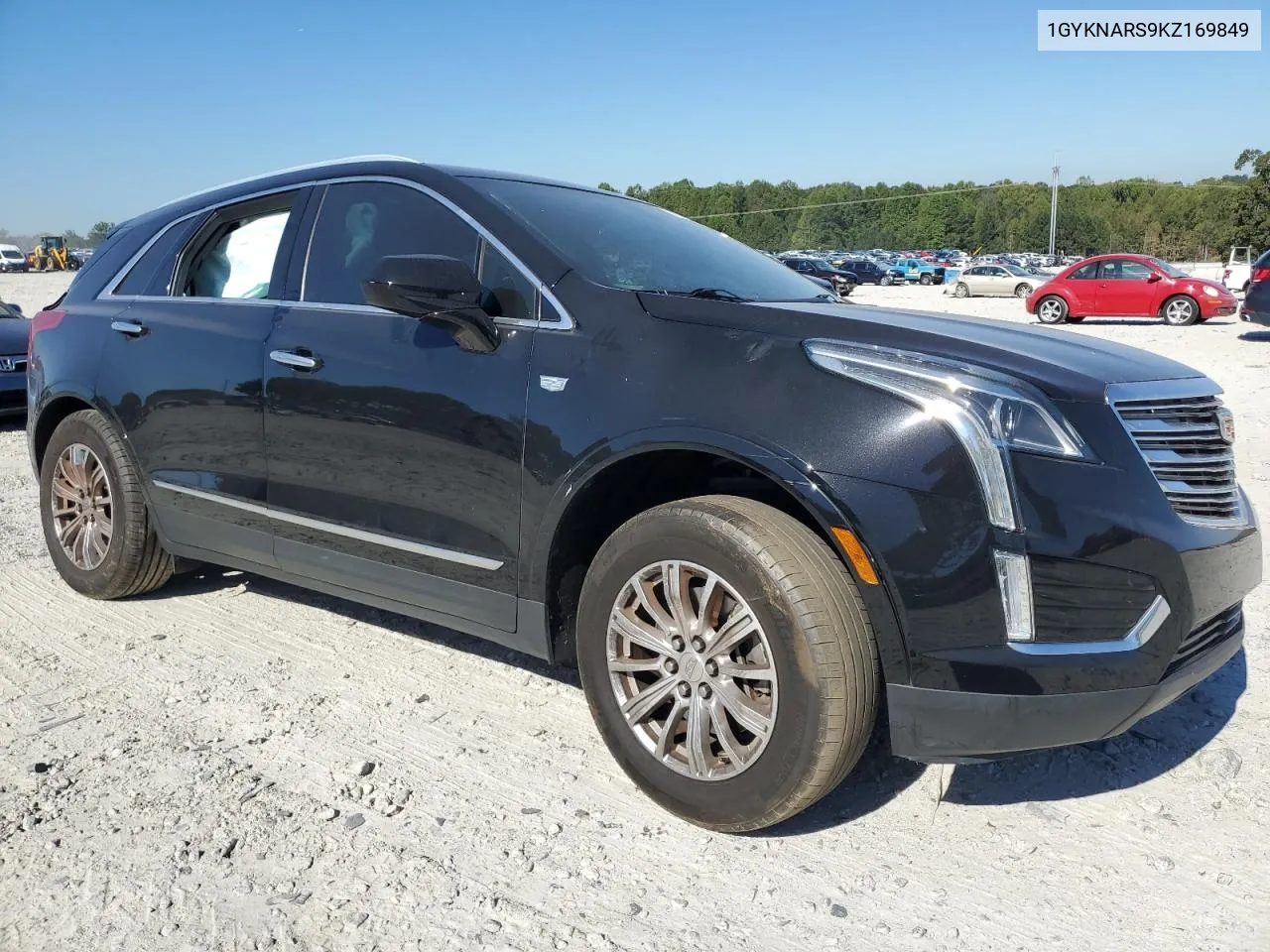 2019 Cadillac Xt5 VIN: 1GYKNARS9KZ169849 Lot: 75843634