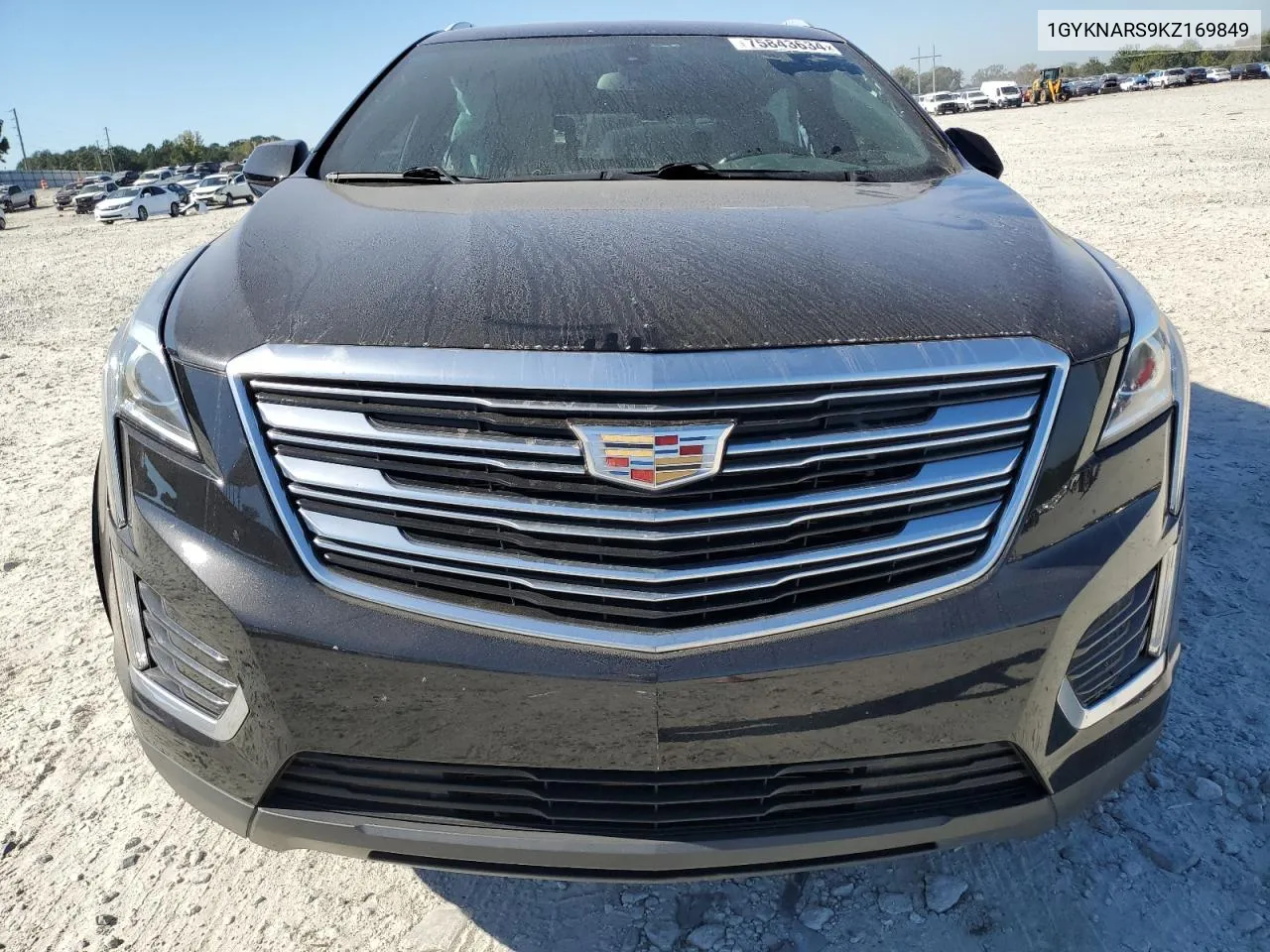 2019 Cadillac Xt5 VIN: 1GYKNARS9KZ169849 Lot: 75843634