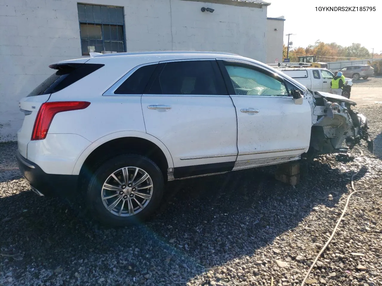 2019 Cadillac Xt5 Luxury VIN: 1GYKNDRS2KZ185795 Lot: 76320254