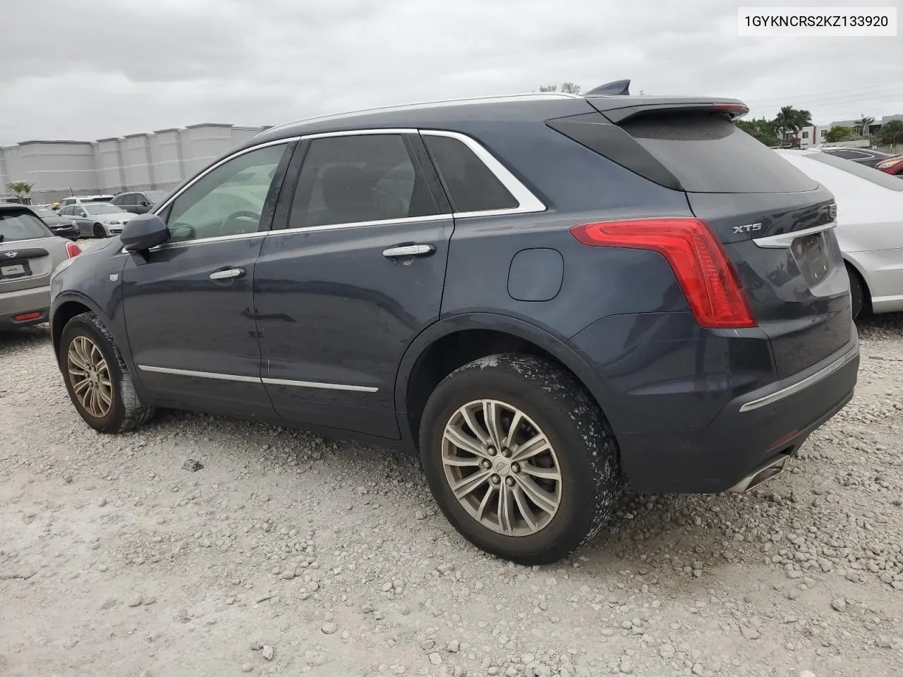 1GYKNCRS2KZ133920 2019 Cadillac Xt5 Luxury