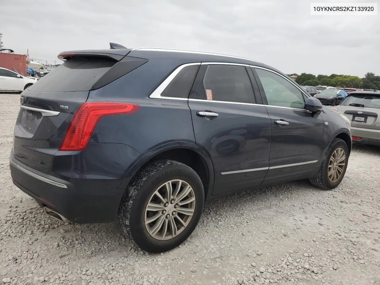 1GYKNCRS2KZ133920 2019 Cadillac Xt5 Luxury