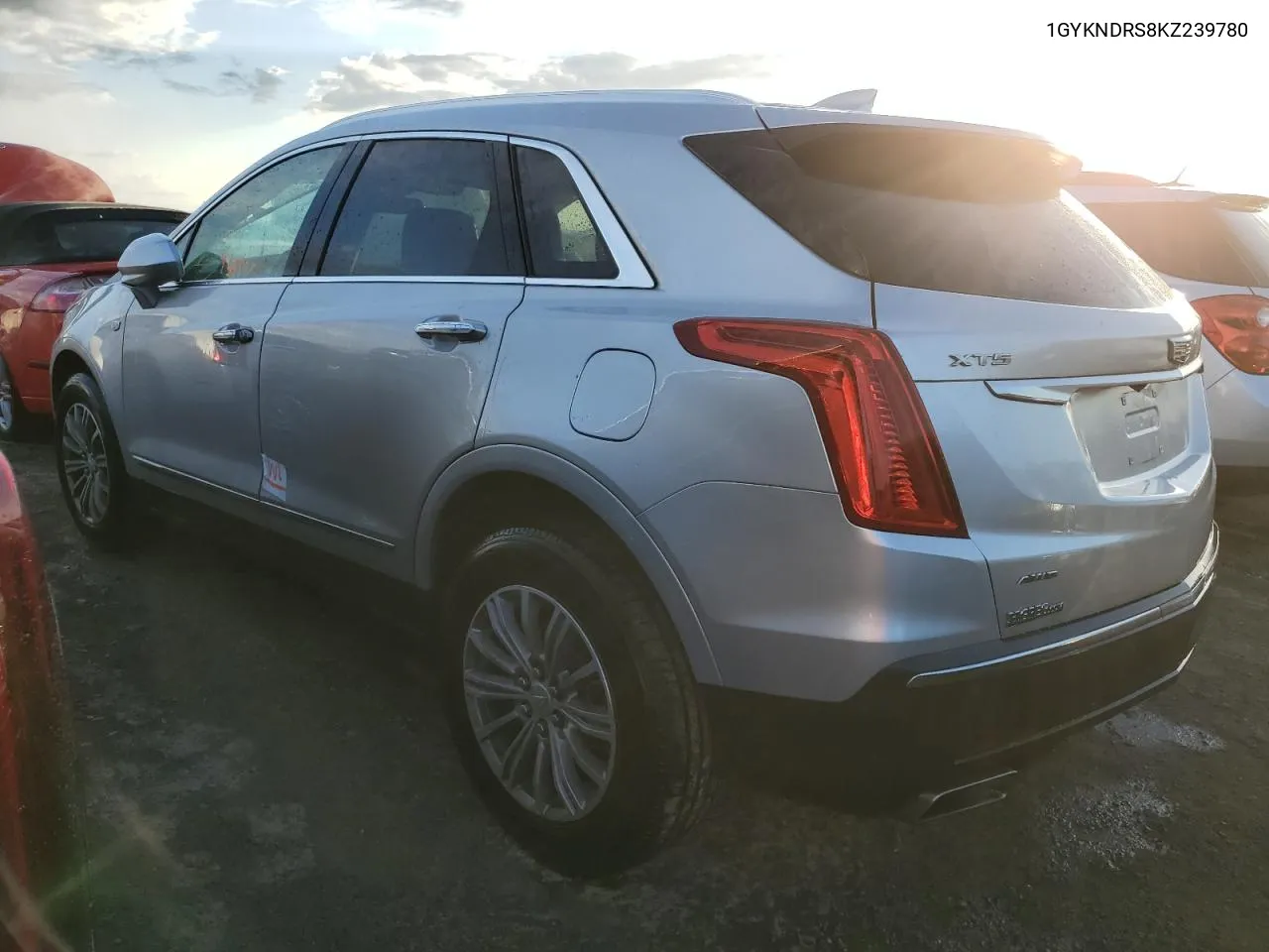 2019 Cadillac Xt5 Luxury VIN: 1GYKNDRS8KZ239780 Lot: 76896504