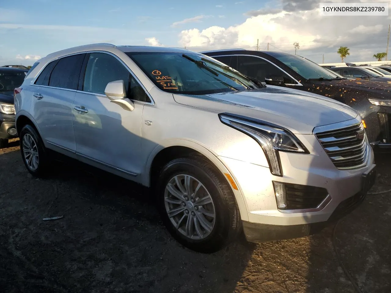 2019 Cadillac Xt5 Luxury VIN: 1GYKNDRS8KZ239780 Lot: 76896504