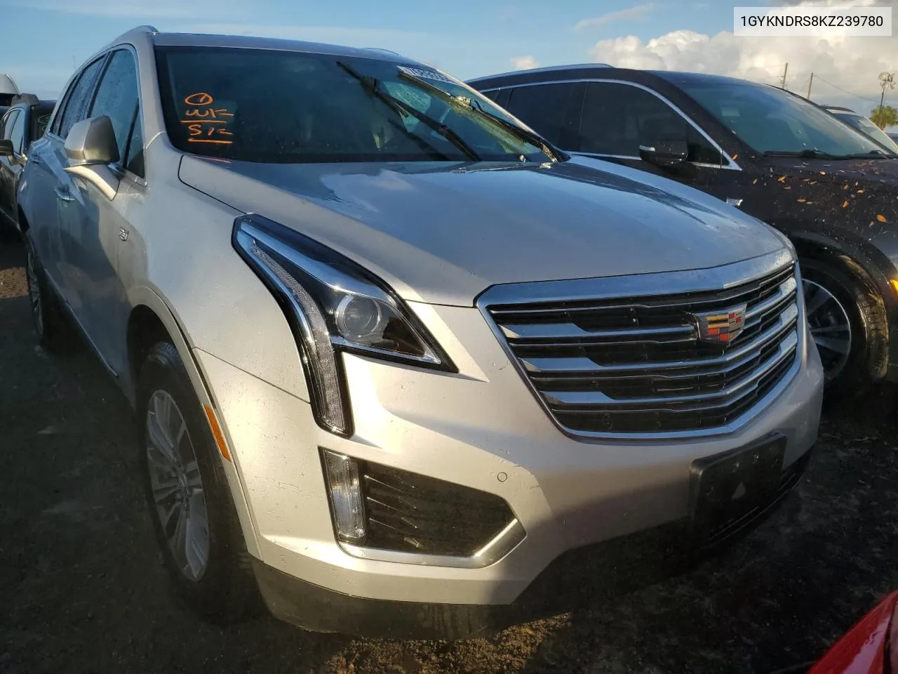 2019 Cadillac Xt5 Luxury VIN: 1GYKNDRS8KZ239780 Lot: 76896504