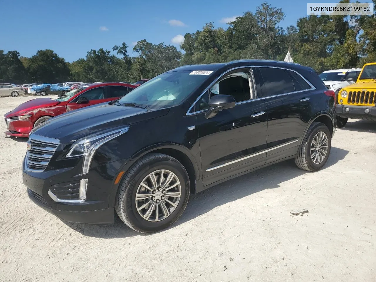 2019 Cadillac Xt5 Luxury VIN: 1GYKNDRS6KZ199182 Lot: 76900004