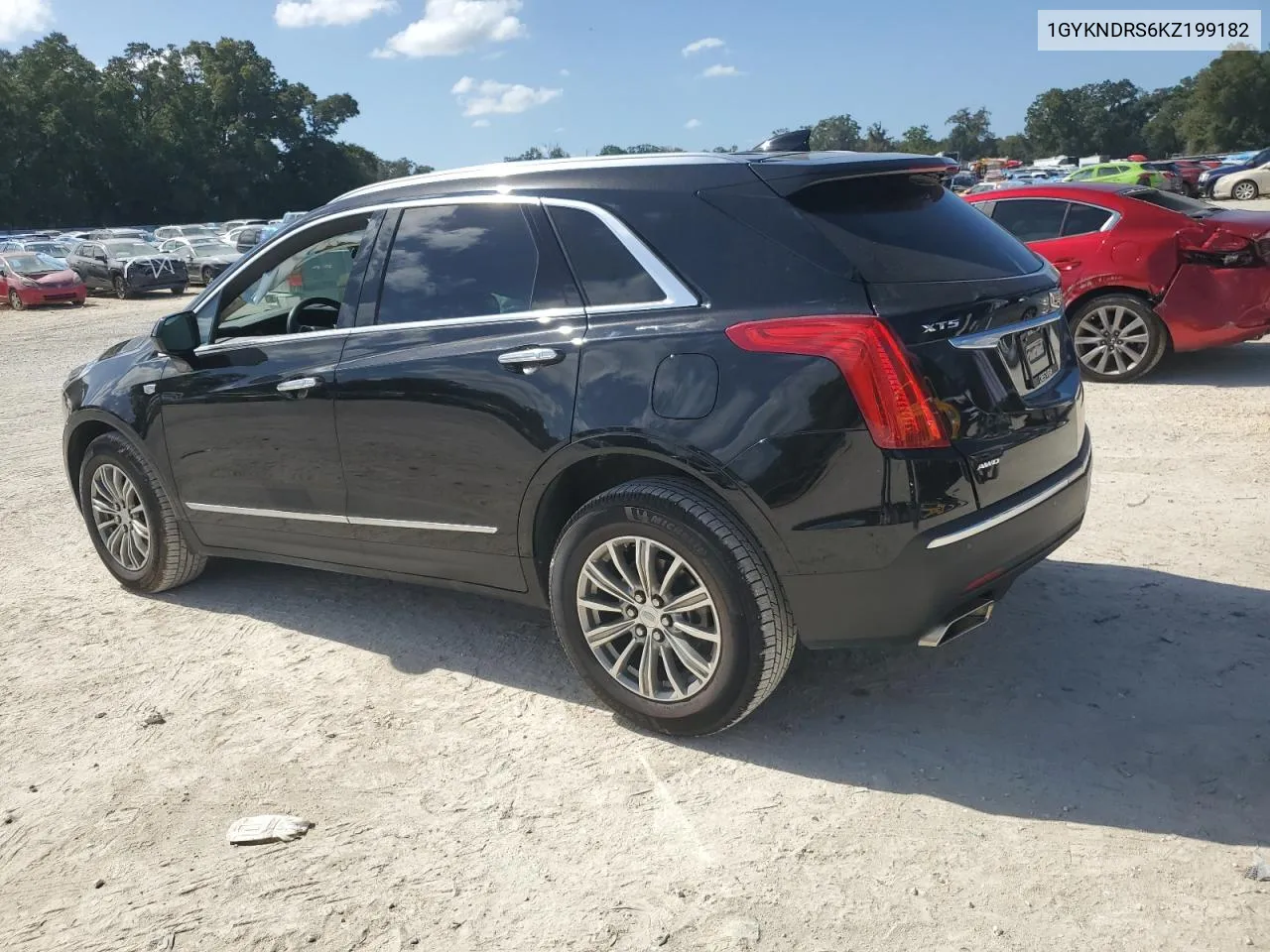 2019 Cadillac Xt5 Luxury VIN: 1GYKNDRS6KZ199182 Lot: 76900004