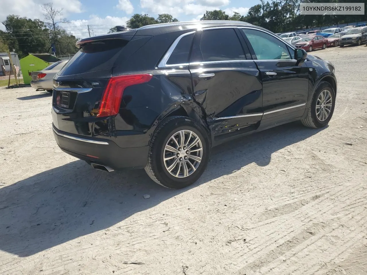 2019 Cadillac Xt5 Luxury VIN: 1GYKNDRS6KZ199182 Lot: 76900004