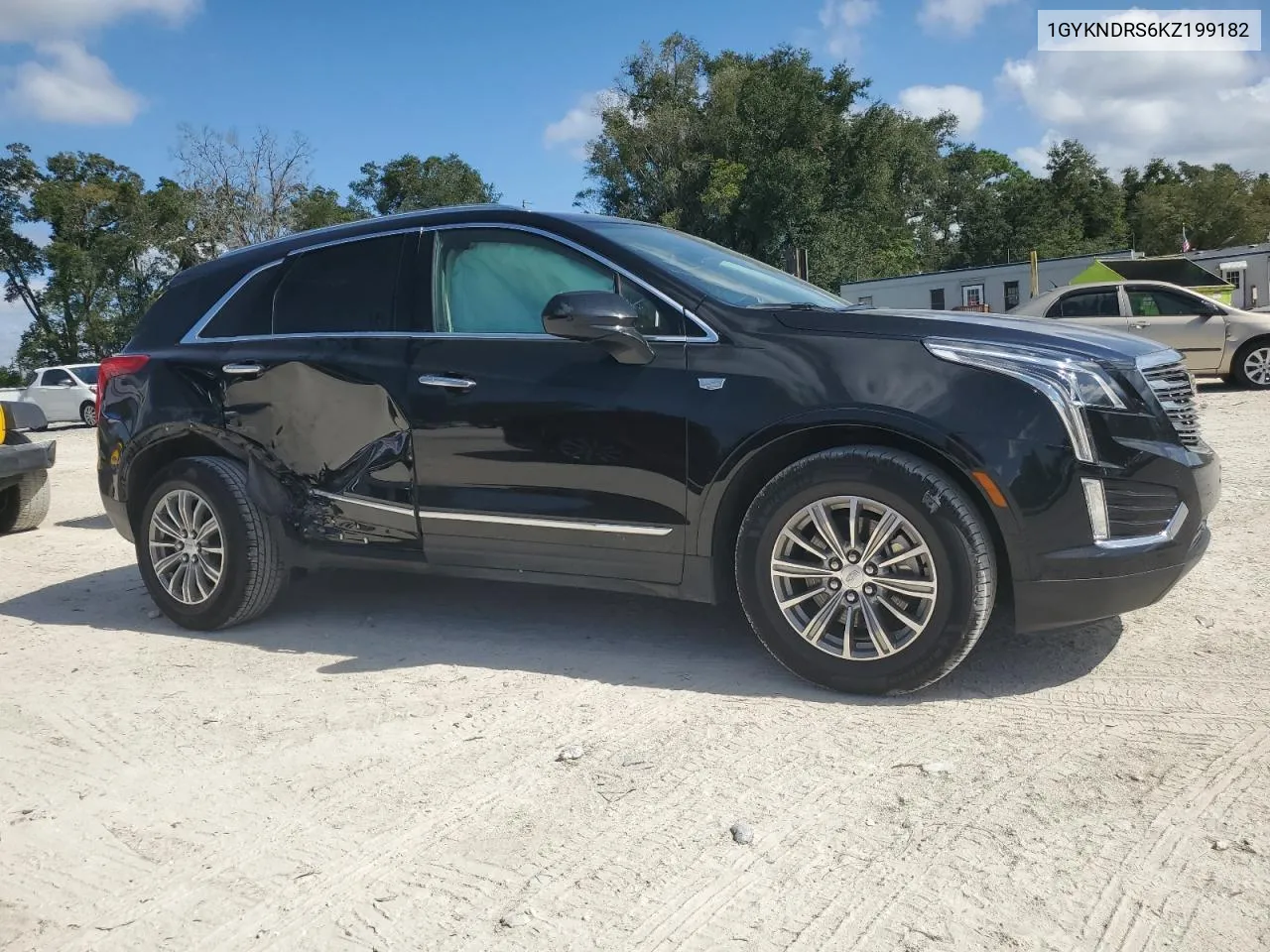 2019 Cadillac Xt5 Luxury VIN: 1GYKNDRS6KZ199182 Lot: 76900004