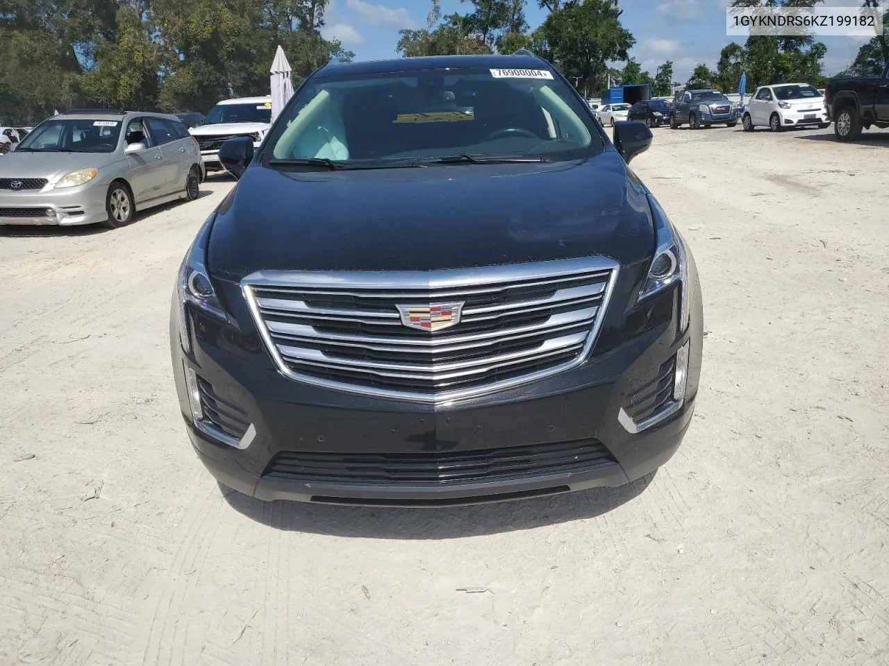 2019 Cadillac Xt5 Luxury VIN: 1GYKNDRS6KZ199182 Lot: 76900004