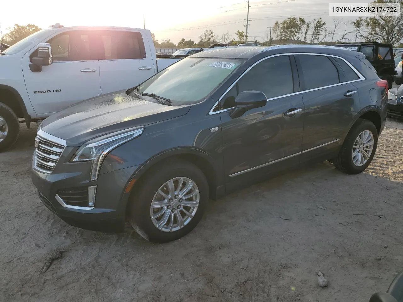 2019 Cadillac Xt5 VIN: 1GYKNARSXKZ174722 Lot: 76907624