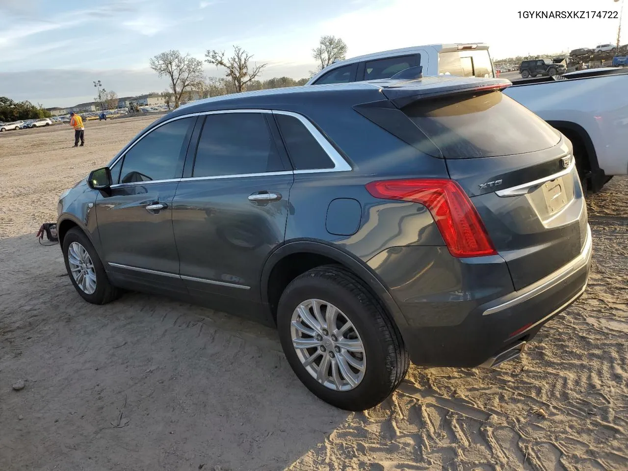 2019 Cadillac Xt5 VIN: 1GYKNARSXKZ174722 Lot: 76907624