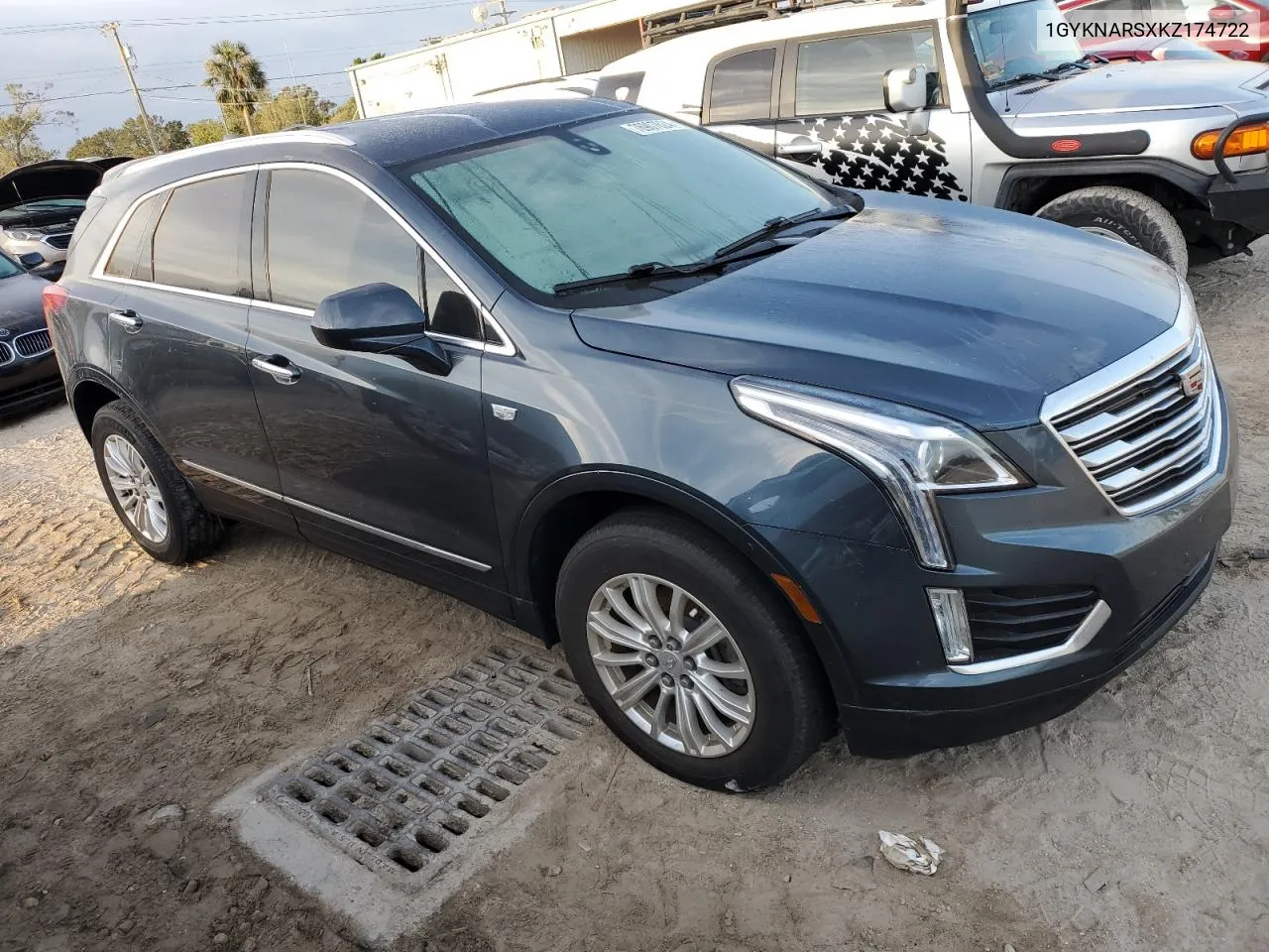 1GYKNARSXKZ174722 2019 Cadillac Xt5