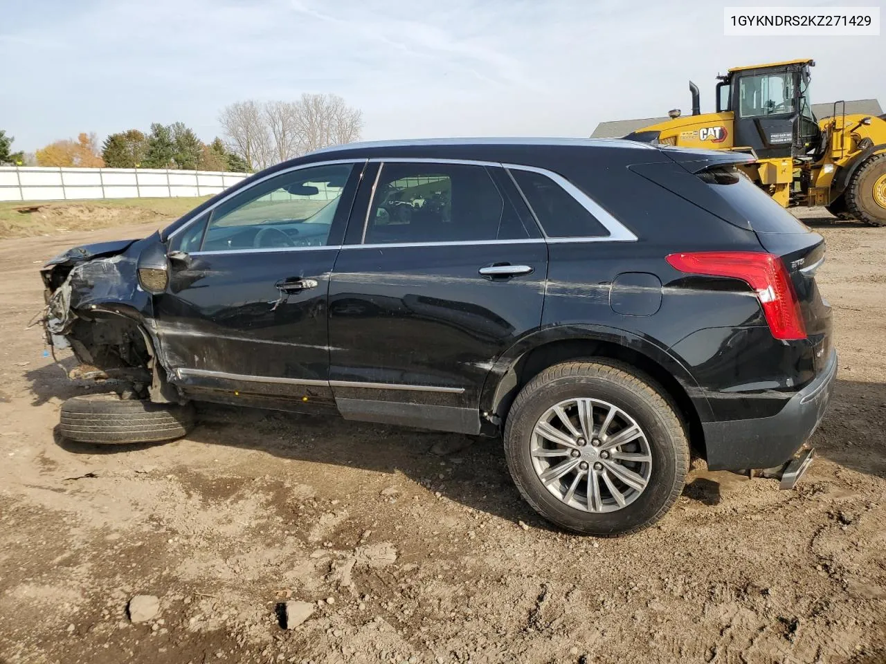 2019 Cadillac Xt5 Luxury VIN: 1GYKNDRS2KZ271429 Lot: 77154244