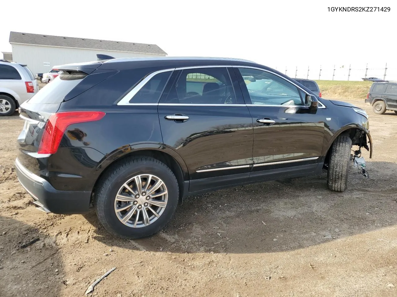 2019 Cadillac Xt5 Luxury VIN: 1GYKNDRS2KZ271429 Lot: 77154244