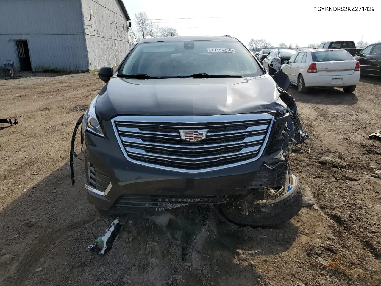 2019 Cadillac Xt5 Luxury VIN: 1GYKNDRS2KZ271429 Lot: 77154244