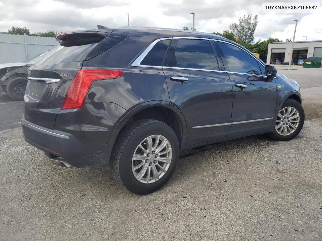 2019 Cadillac Xt5 VIN: 1GYKNARSXKZ106582 Lot: 77410974