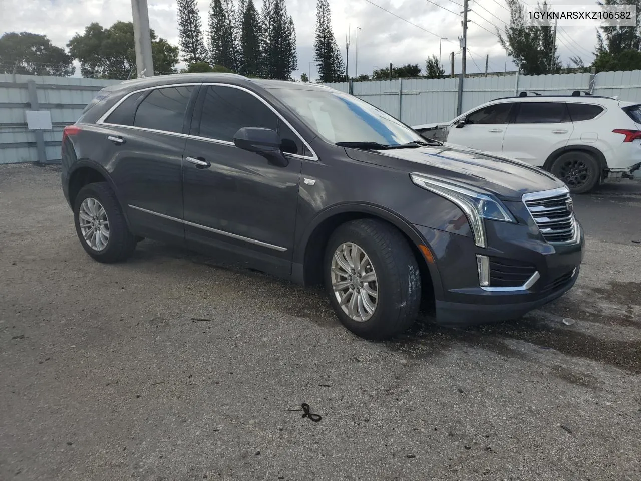 2019 Cadillac Xt5 VIN: 1GYKNARSXKZ106582 Lot: 77410974