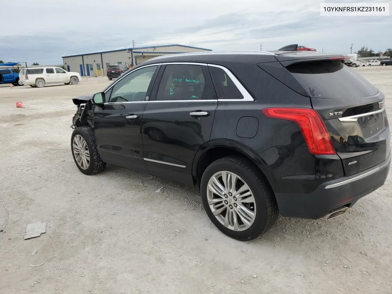 2019 Cadillac Xt5 Premium Luxury VIN: 1GYKNFRS1KZ231161 Lot: 77500784